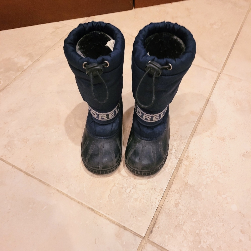 Sorel kids boots